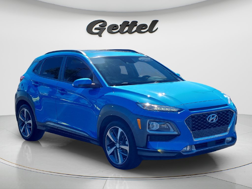 Certified 2021 Hyundai Kona Ultimate w/ Cargo Package FWD image 3