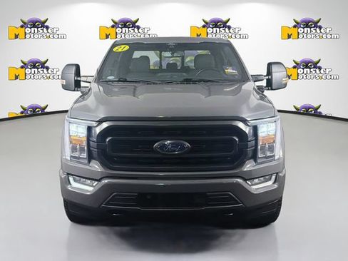 Used 2021 Ford F150 XLT w/ Equipment Group 302A High AWD/4WD image 2