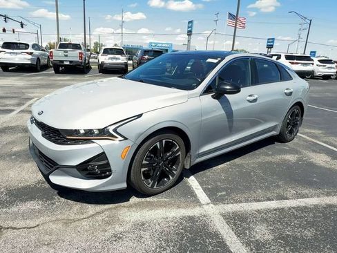 Used 2021 Kia K5 GT-Line AWD/4WD image 4
