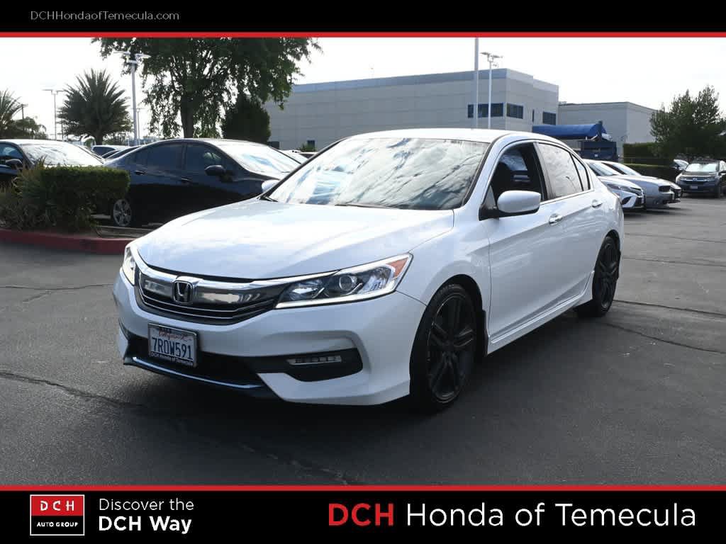 Used 2016 Honda Accord Sport image 1