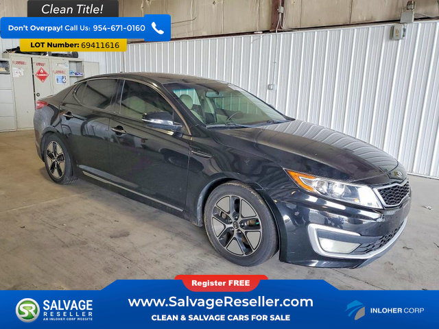 Used 2013 Kia Optima EX FWD image 5