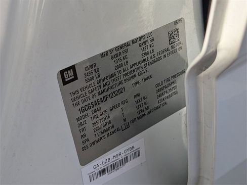 Used 2015 Chevrolet Colorado W/T w/ WT Convenience Package image 16