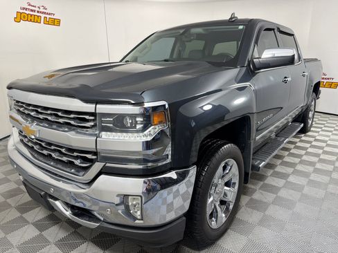 Used 2018 Chevrolet Silverado 1500 LTZ w/ Sport Package RWD image 1