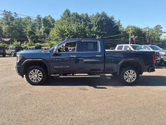 Used 2022 GMC Sierra 3500 Denali w/ Snow Plow Prep/Camper Package AWD/4WD image 9