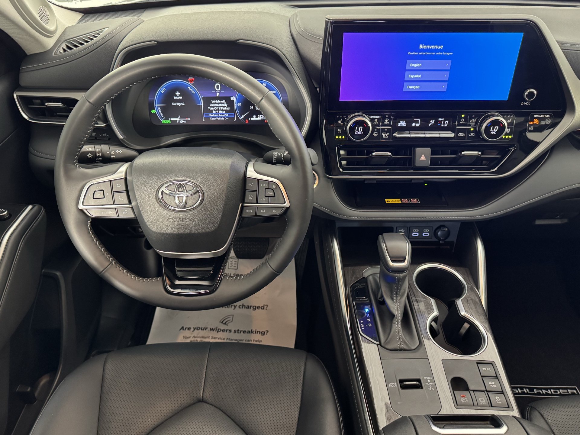 New 2026 Toyota Highlander Limited AWD/4WD image 8