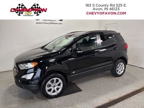 Used 2021 Ford EcoSport SE image 1