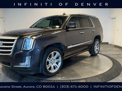 Used 2018 Cadillac Escalade Premium Luxury