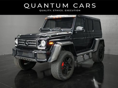 Used 2017 Mercedes-Benz G 550 Squared image 1