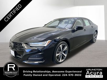 Certified 2024 Acura TLX w/ Technology Package