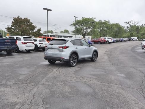 Used 2023 MAZDA CX-5 AWD 2.5 S w/ Premium Package image 7