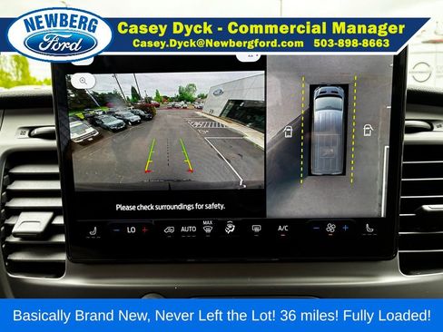 Used 2025 Ford Transit 350 148 High Roof AWD w/ Upfitter Package image 24