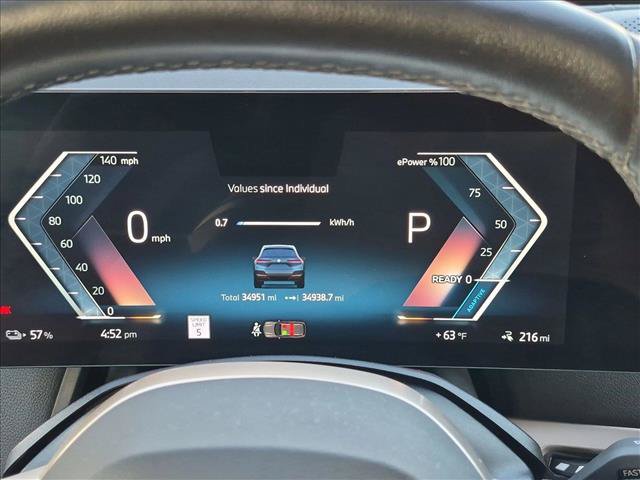 Certified 2024 BMW iX xDrive50 w/ Premium Package AWD/4WD image 11