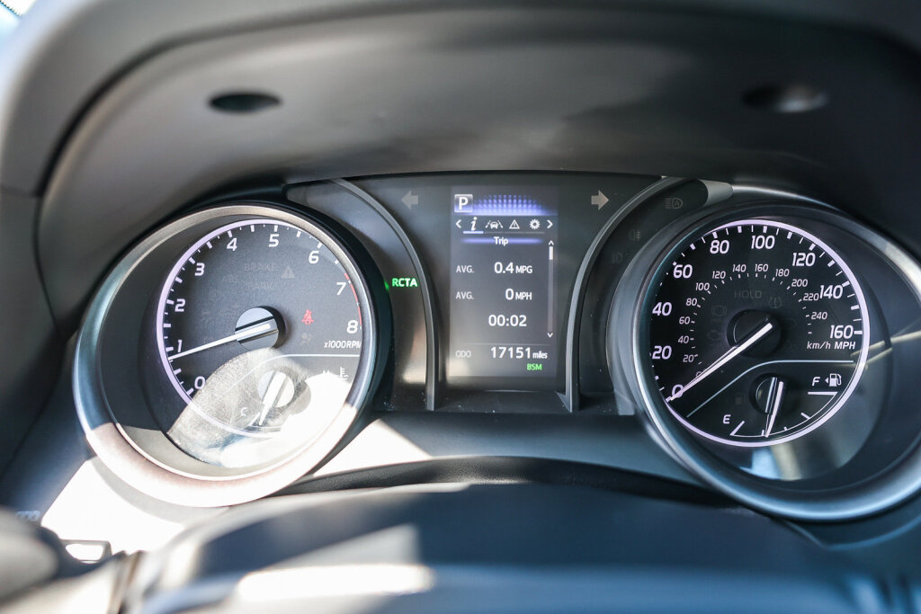 Certified 2024 Toyota Camry SE FWD image 12