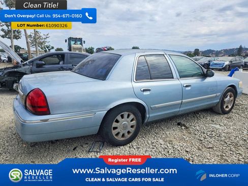 Used 2007 Mercury Grand Marquis LS RWD image 4