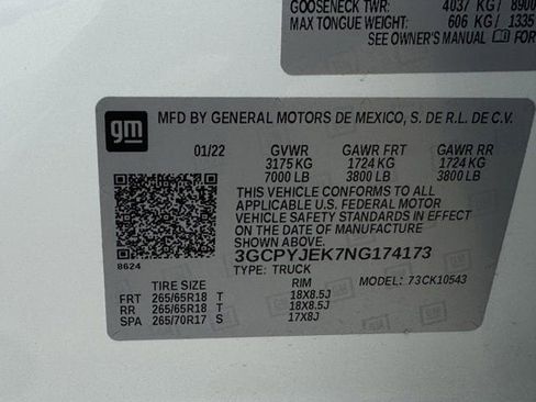 Certified 2022 Chevrolet Silverado 1500 LT image 33