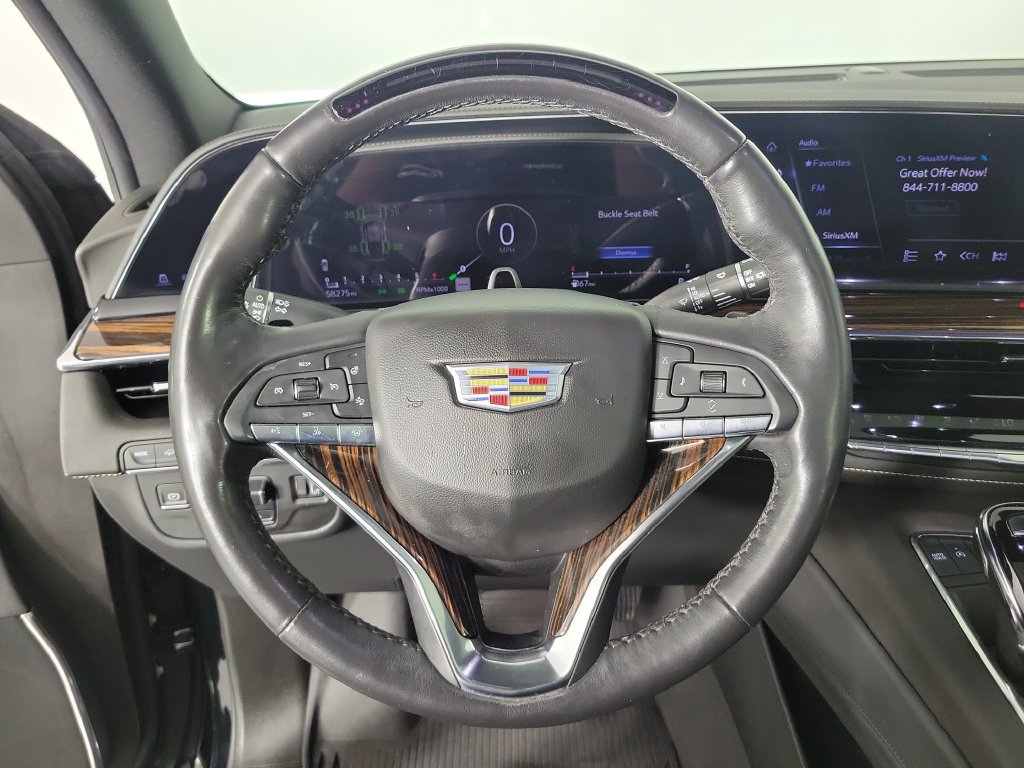 Used 2023 Cadillac Escalade ESV Premium Luxury w/ Performance Package RWD image 23