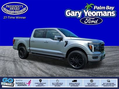 New 2025 Ford F150 Lariat w/ Equipment Group 501A Mid