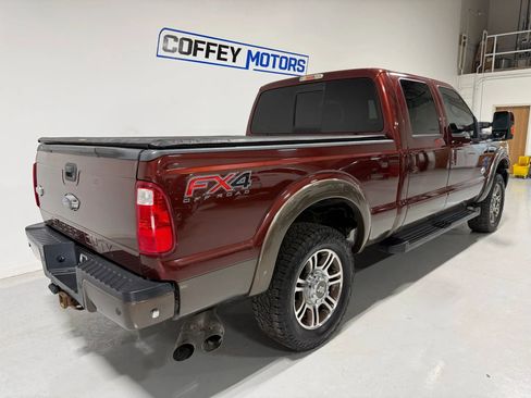 Used 2015 Ford F250 King Ranch w/ FX4 Off-Road Package image 6