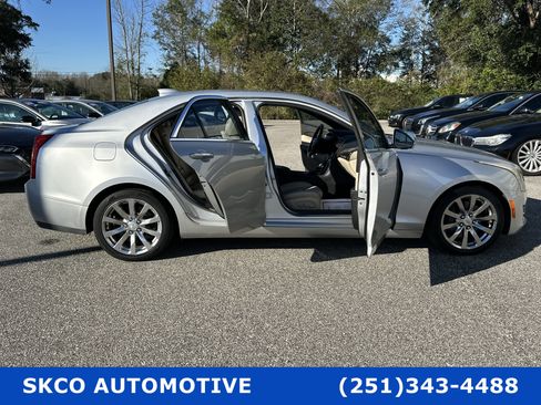 Used 2017 Cadillac ATS Luxury image 33
