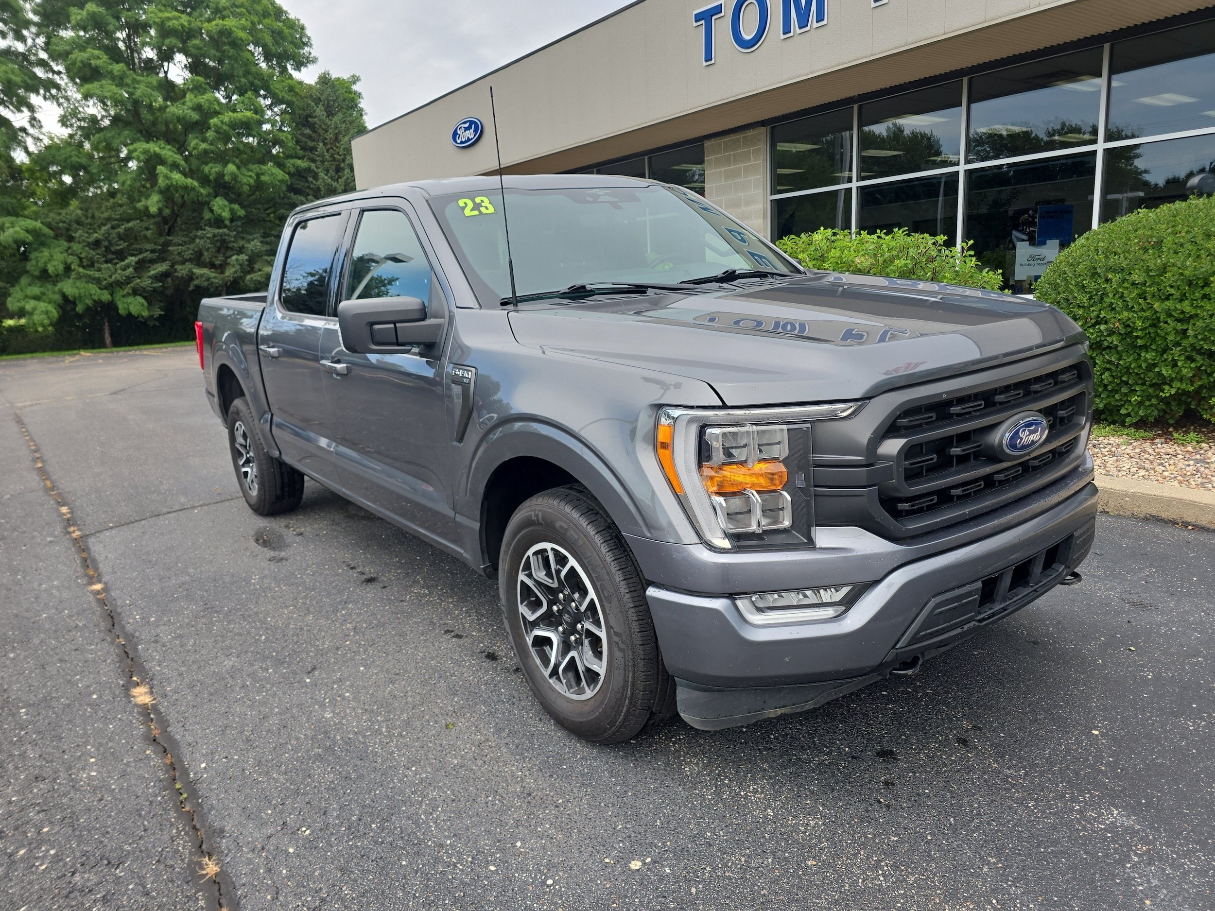 Used 2023 Ford F150 XLT w/ Equipment Group 302A High AWD/4WD image 1