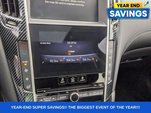 Used 2019 INFINITI Q50 Luxe w/ Essential Package (3.0T Luxe) image 27