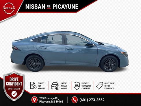 New 2026 Nissan Sentra SV w/ Floor Mat Package FWD image 7