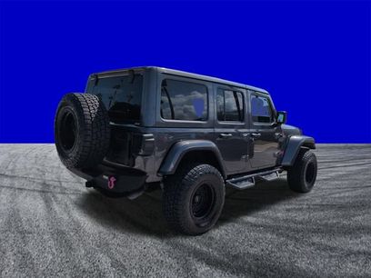 Used 2019 Jeep Wrangler Unlimited Sahara