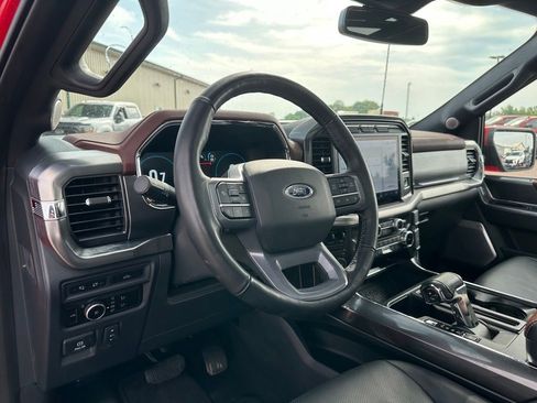 Used 2023 Ford F150 Lariat w/ Equipment Group 502A High AWD/4WD image 12