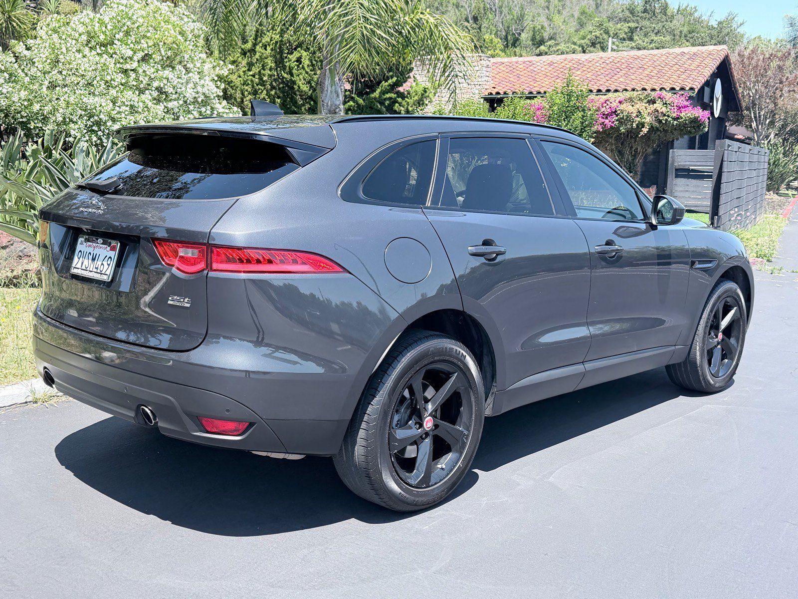 Used 2020 Jaguar F-PACE Prestige AWD/4WD image 6
