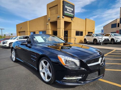 Used 2014 Mercedes-Benz SL 550 w/ Sport Wheel Package image 22