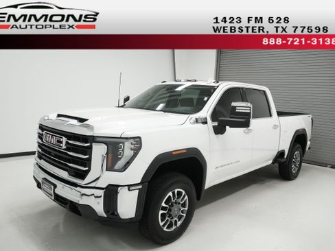 Used 2025 GMC Sierra 2500 SLT w/ SLT Convenience Package AWD/4WD image 1