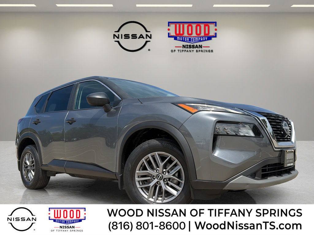 Certified 2023 Nissan Rogue S AWD/4WD 360° Tour