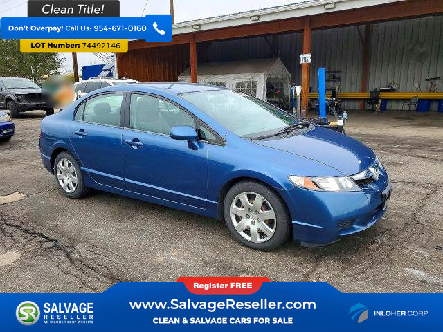 Used 2010 Honda Civic LX image 5