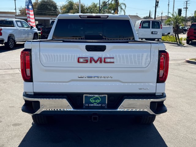 Certified 2020 GMC Sierra 1500 SLT w/ SLT Premium Plus Package RWD image 4