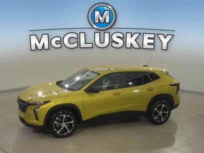 Certified 2024 Chevrolet Trax RS w/ Driver Confidence Package