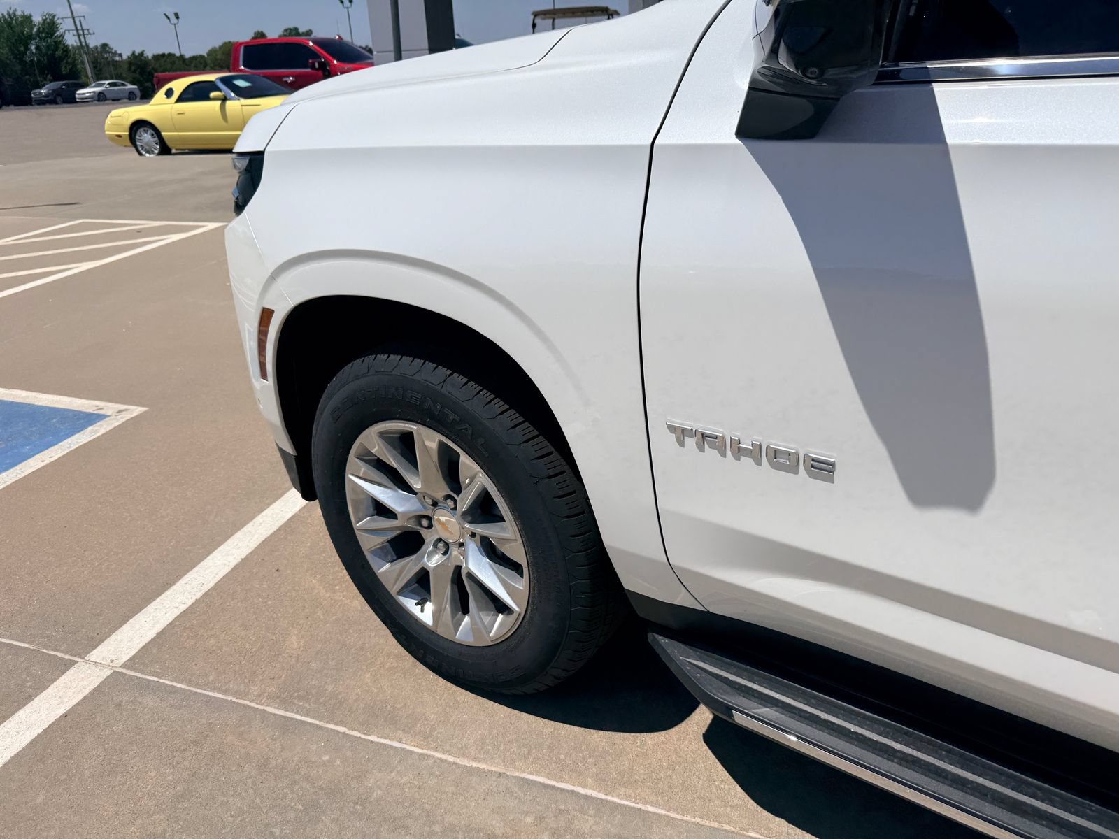 New 2025 Chevrolet Tahoe Premier AWD/4WD image 12