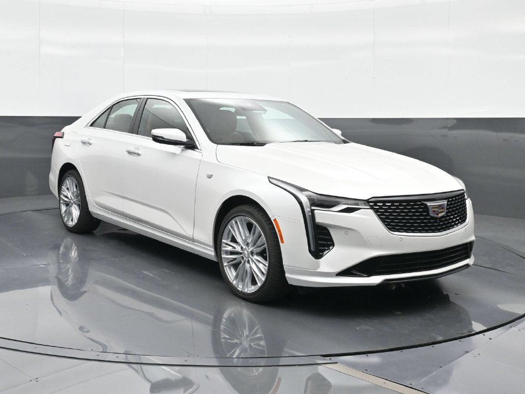 Certified 2023 Cadillac CT4 Premium Luxury w/ Super Cruise 2 Package AWD/4WD image 4