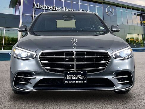 Used 2026 Mercedes-Benz S 580 4MATIC Sedan image 3