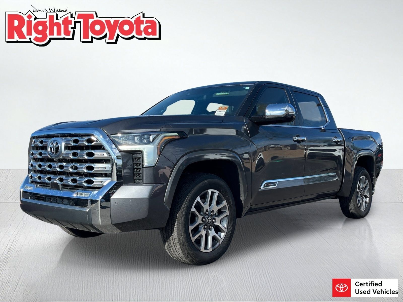 Certified 2026 Toyota Tundra 1794 Edition AWD/4WD image 1
