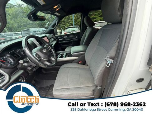 Used 2023 RAM 2500 Big Horn w/ Night Edition AWD/4WD image 13