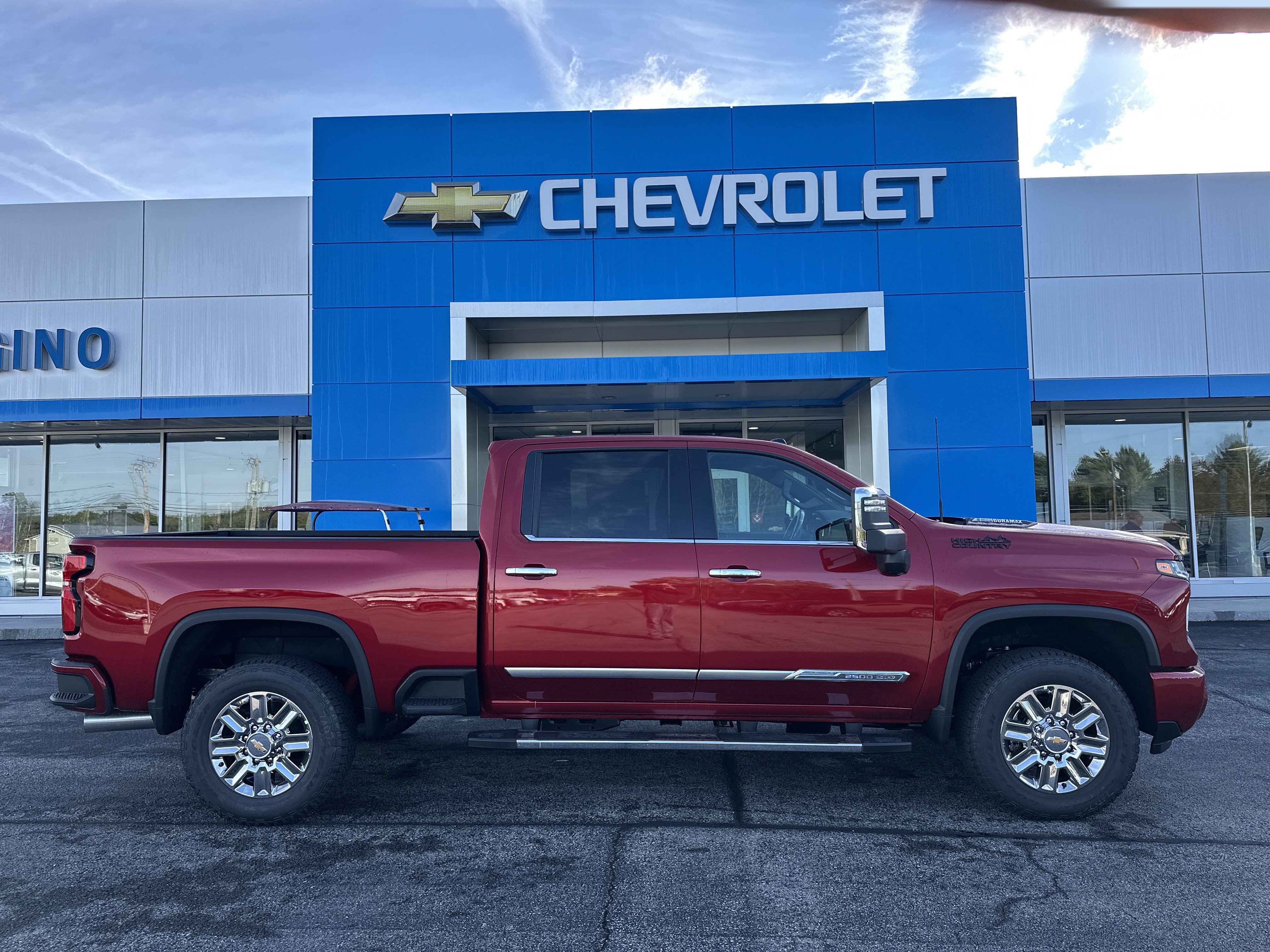 New 2026 Chevrolet Silverado 2500 High Country w/ High Country Premium Package AWD/4WD image 1