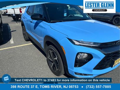 Certified 2023 Chevrolet TrailBlazer RS w/ Sun and Liftgate Package