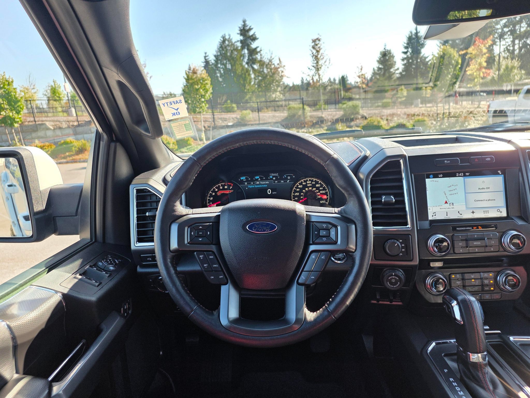 Used 2016 Ford F150 Lariat w/ Equipment Group 502A Luxury AWD/4WD image 12