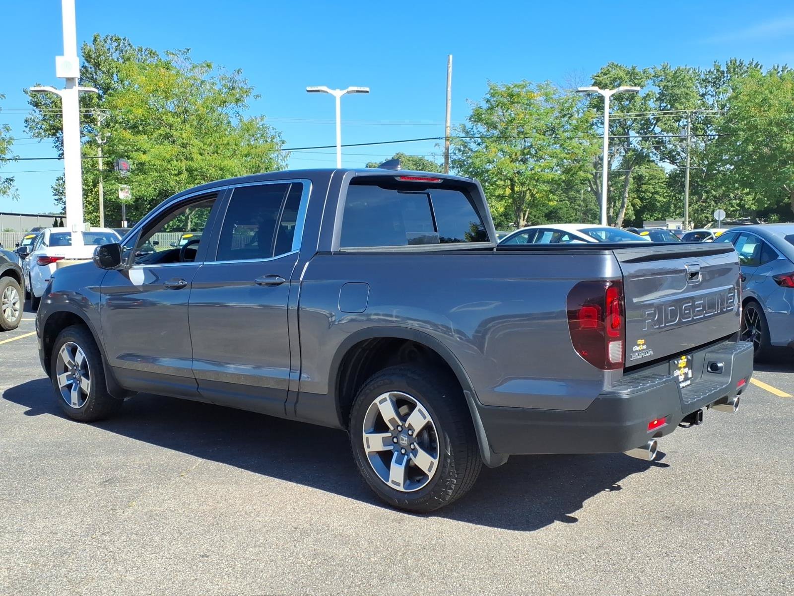 Certified 2025 Honda Ridgeline RTL image 9