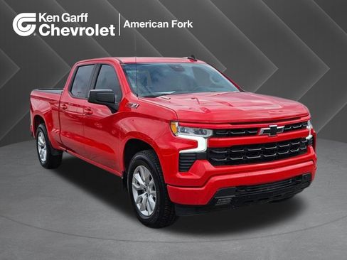 Used 2023 Chevrolet Silverado 1500 RST w/ Z71 Off-Road Package AWD/4WD image 1