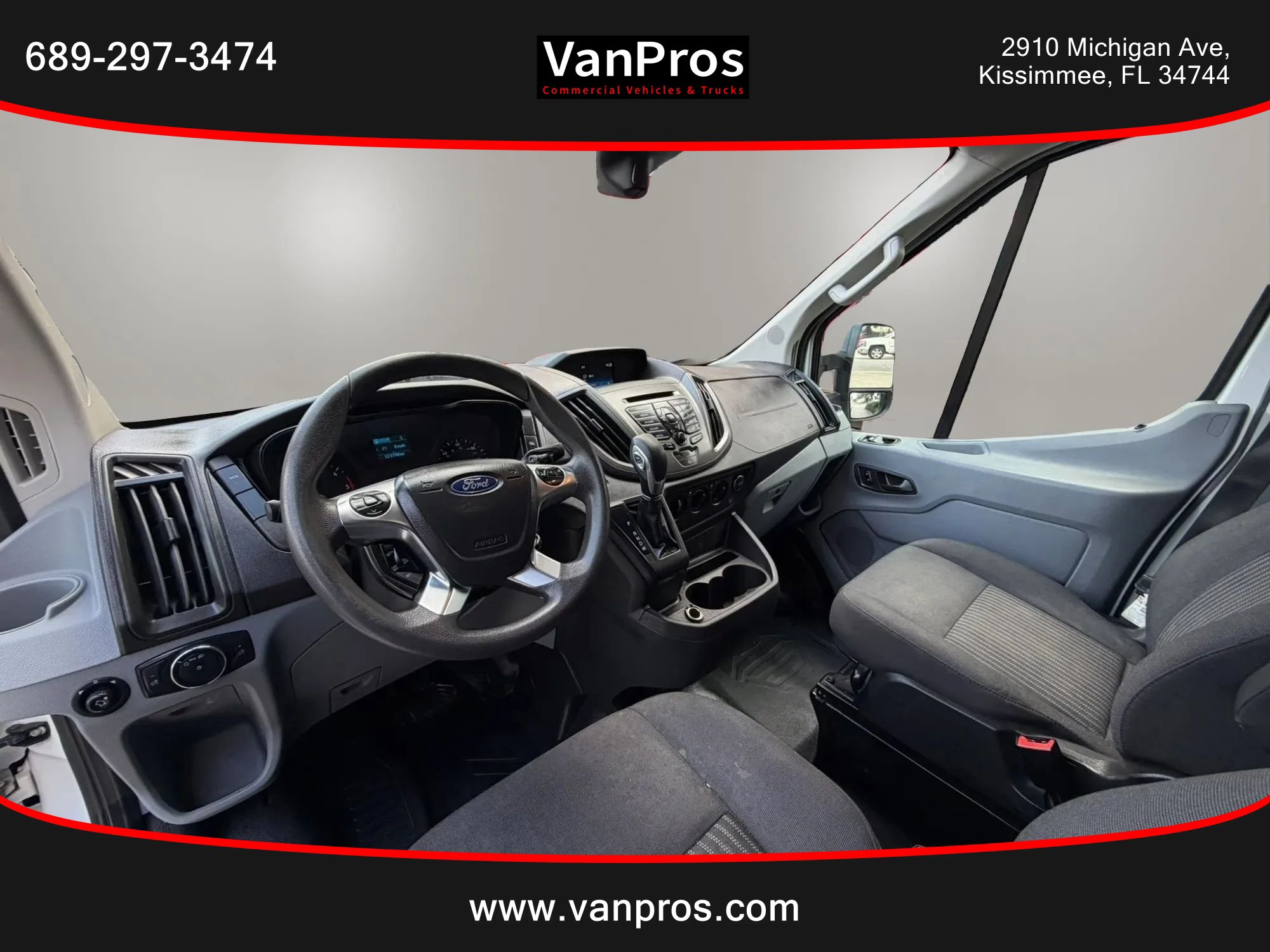 Used 2018 Ford Transit 350 148 High Roof Extended DRW RWD image 10
