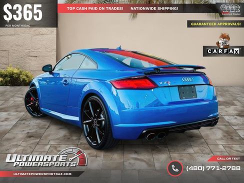 Used 2018 Audi TTS 2.0T Coupe AWD/4WD image 19