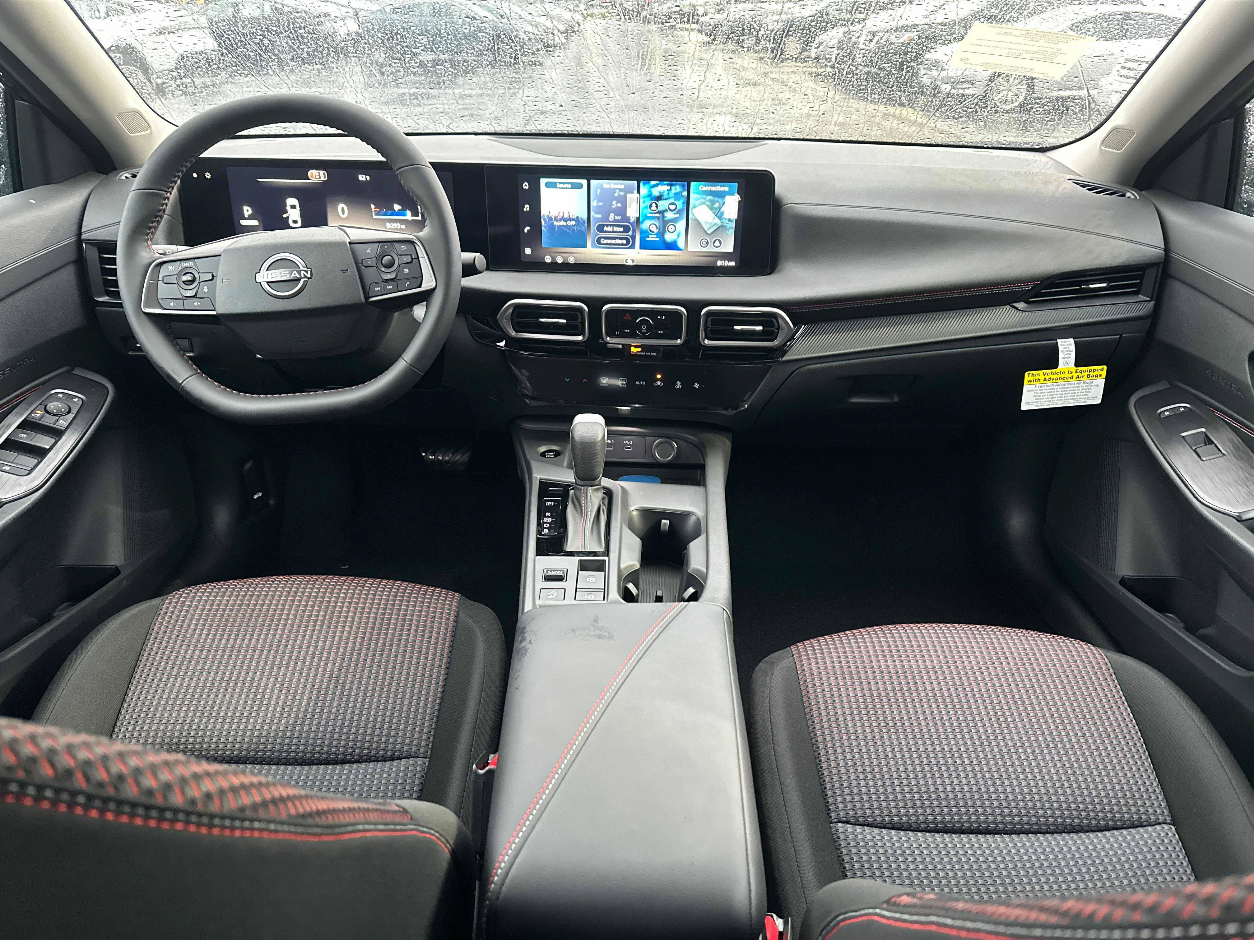 New 2027 Nissan Sentra SR w/ Floor Mat Package FWD image 28