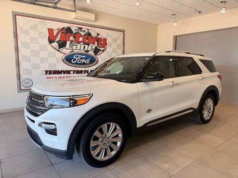 Used 2023 Ford Explorer King Ranch w/ Technology Package AWD/4WD image 1
