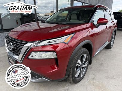 Used 2022 Nissan Rogue SL w/ SL Premium Package